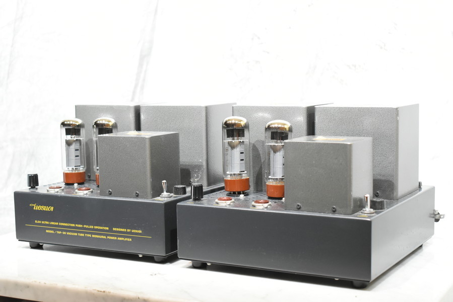 UESUGI TAP-36 ウエスギ 上杉研究所 管球式モノラルパワーアンプ ペア