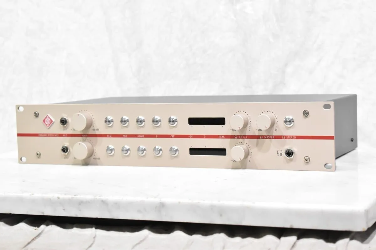 NEUMANN V402 マイクプリアンプ ノイマン | オーディオの買取屋さん