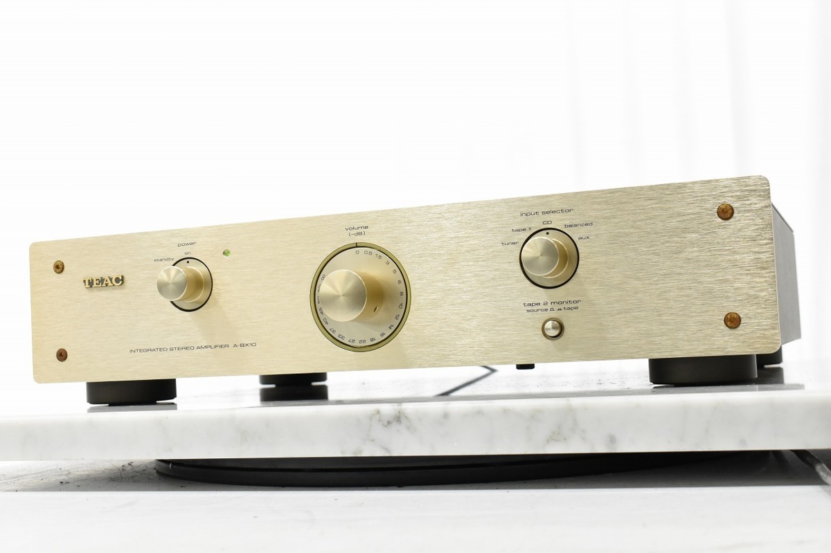 TEAC ティアック プリメインアンプ A-BX10 ジャンク品 買取情報