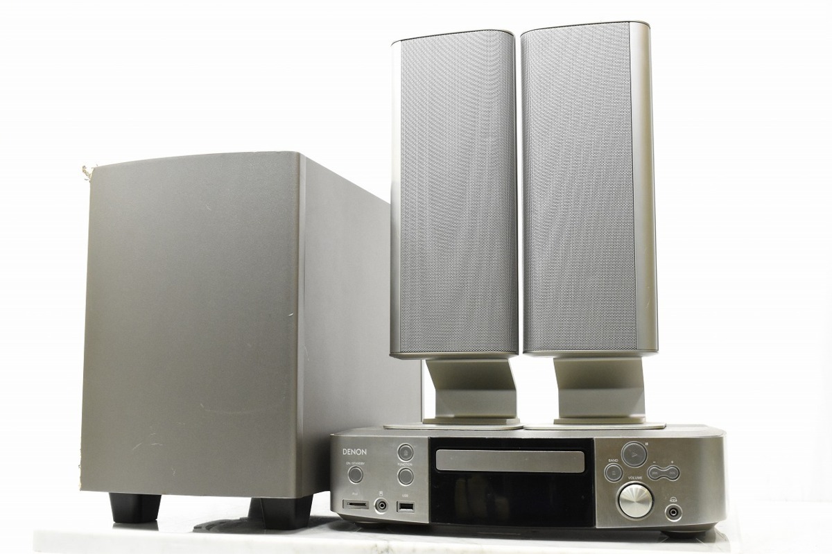 DENON/デノン S-301 CD/DVD ホームシアターシステム 買取情報
