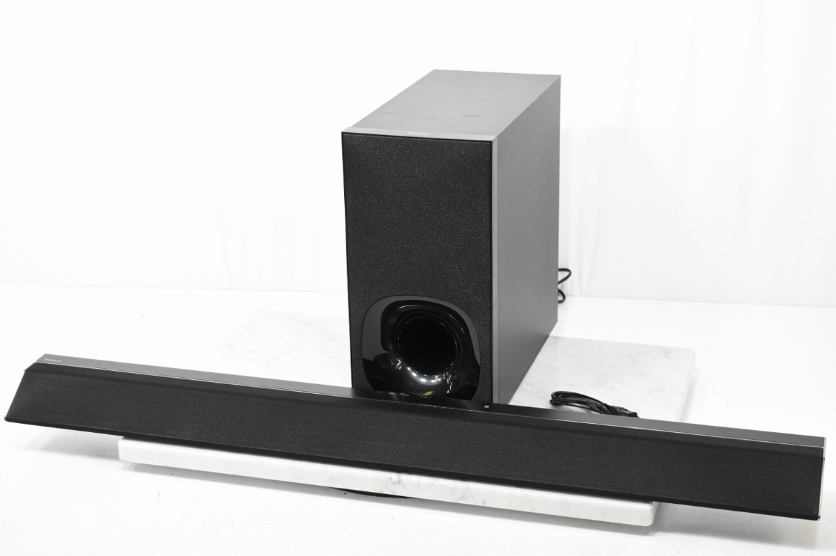 SONY サウンドバー サブウーファー セット HT-CT380 リモコン SONY