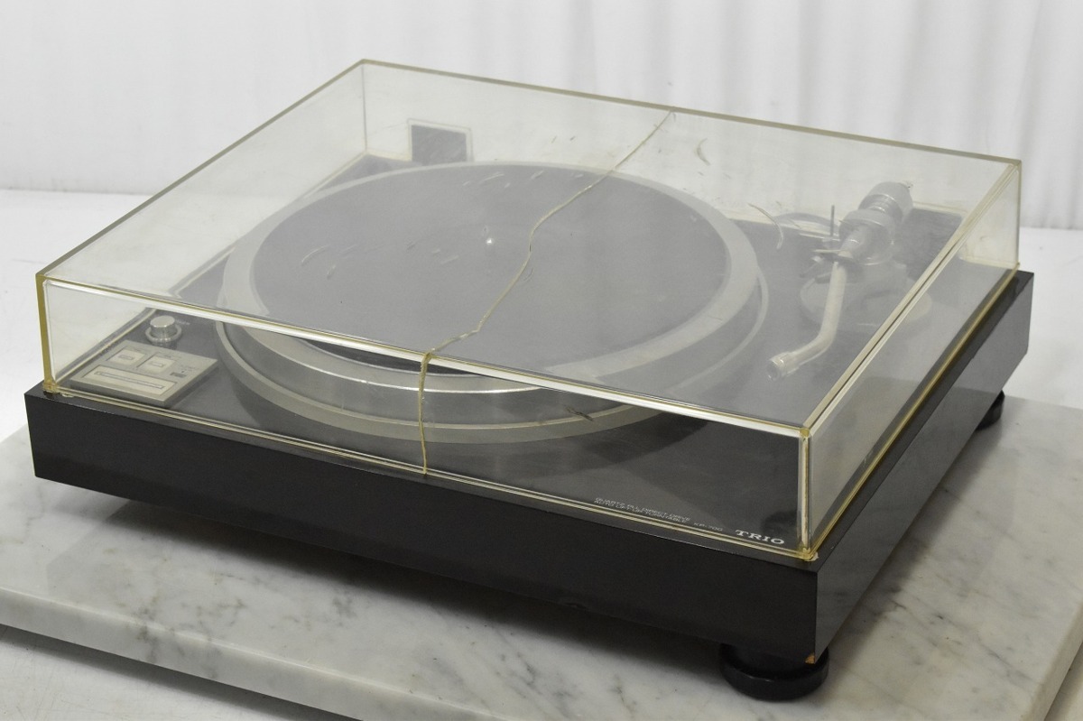 TRIO/トリオ レコードプレーヤー/KP-700 買取情報 | オーディオの買取