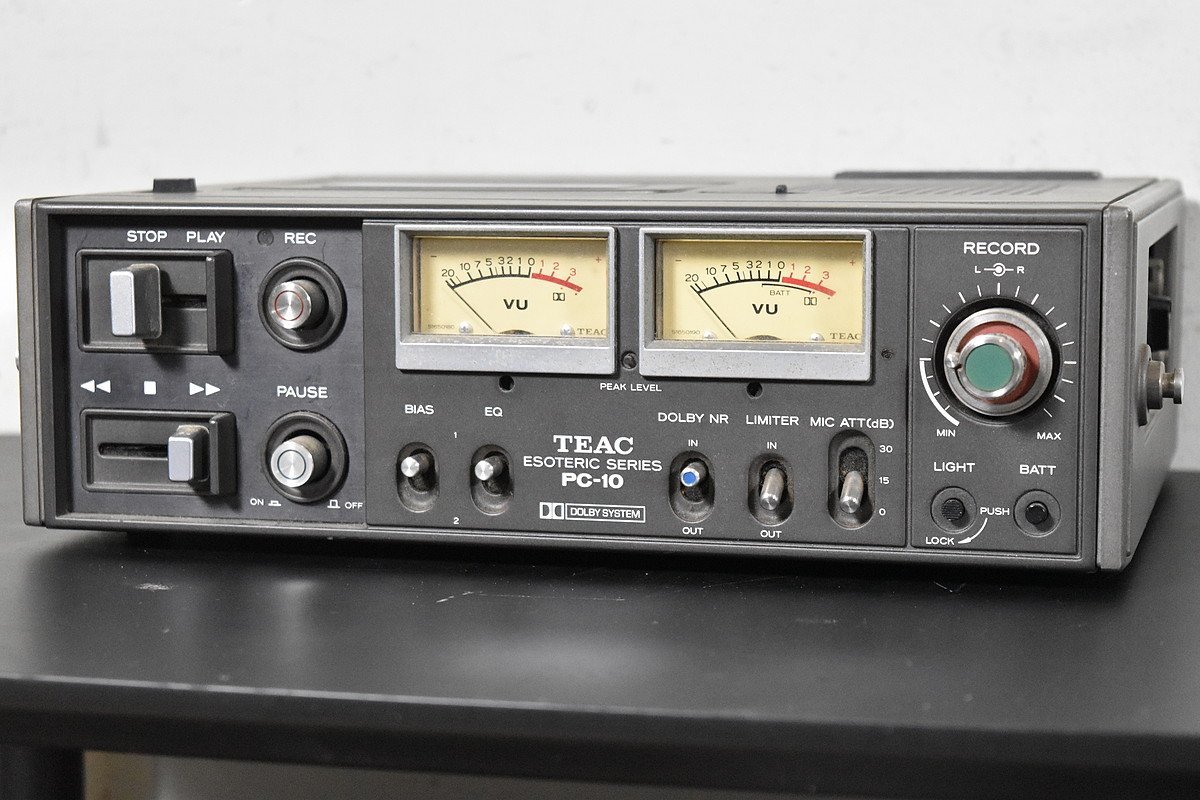 TEAC PC-10 カセットデッキ | オーディオの買取屋さん