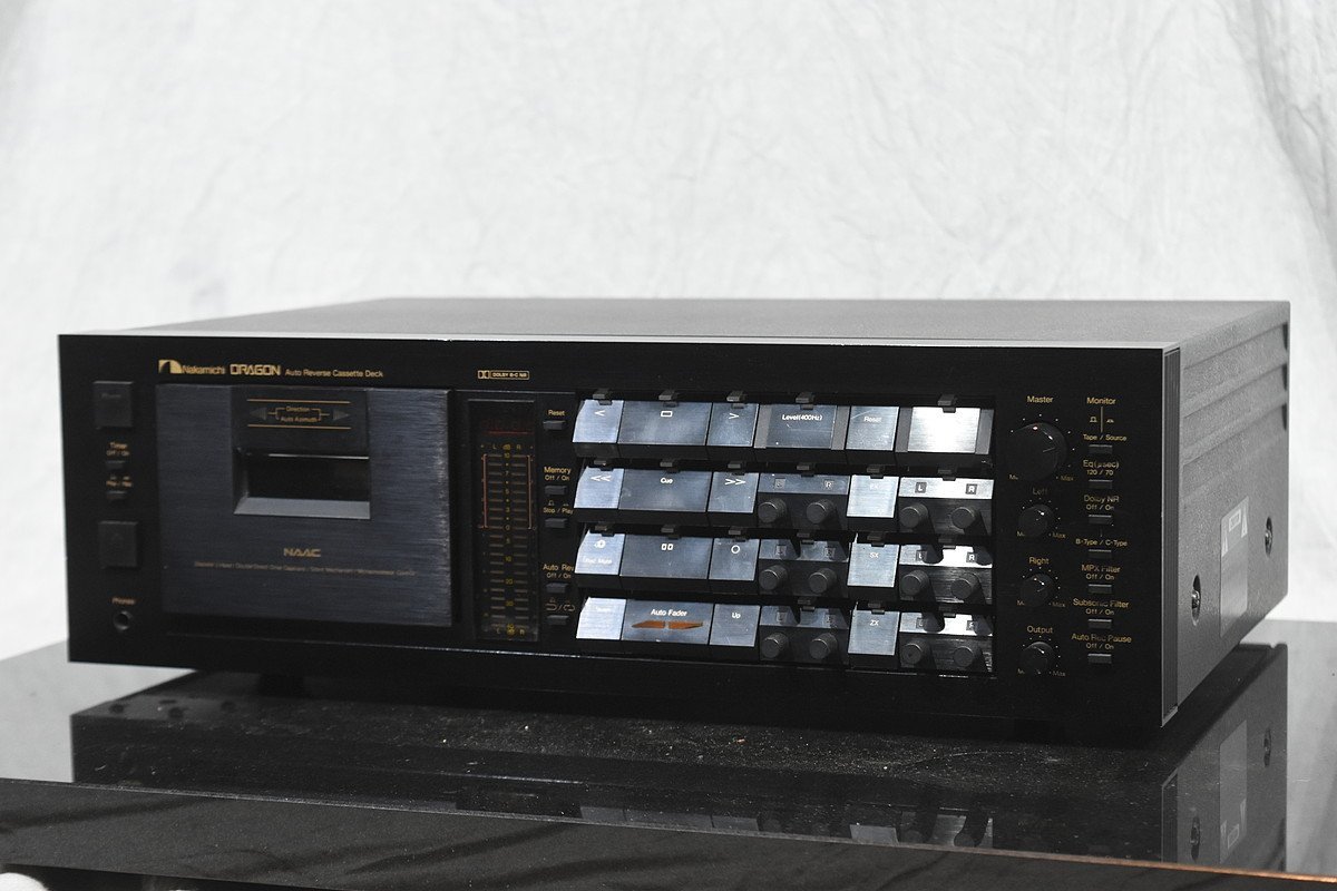 Nakamichi DRAGON カセットデッキ | オーディオの買取屋さん