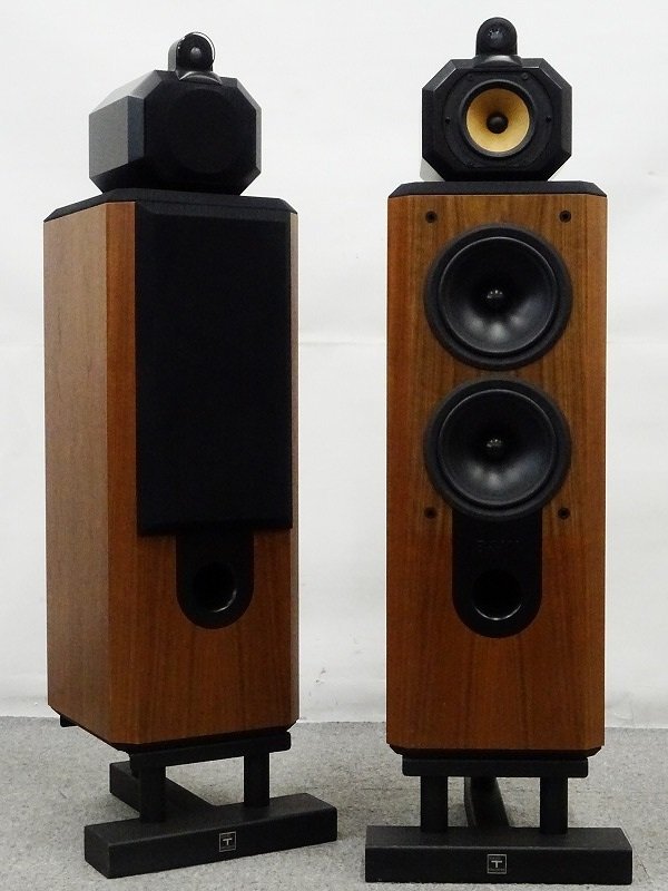 B&W MATRIX 802 Series3 スピーカーペア M802S3 スタンド付を山形県