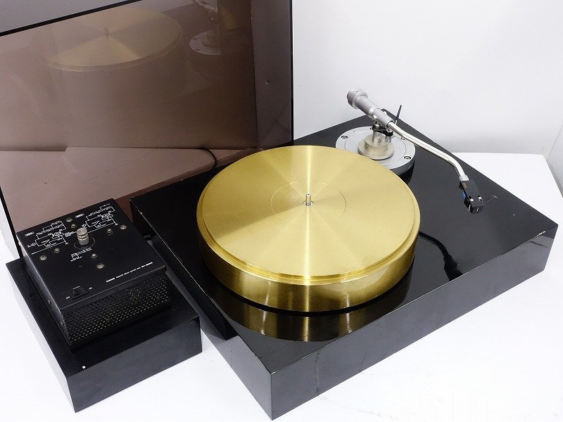 MICRO マイクロ RY-2200/DENON DA-305/DL-103 60Hz仕様 砲金製