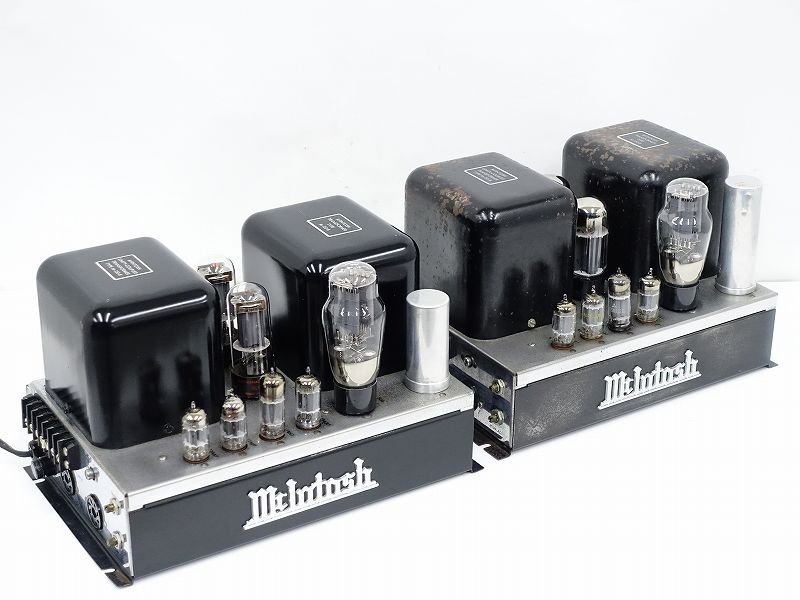 McIntosh MC30 TYPE A-116-B 真空管 パワーアンプペア BumbleBee搭載