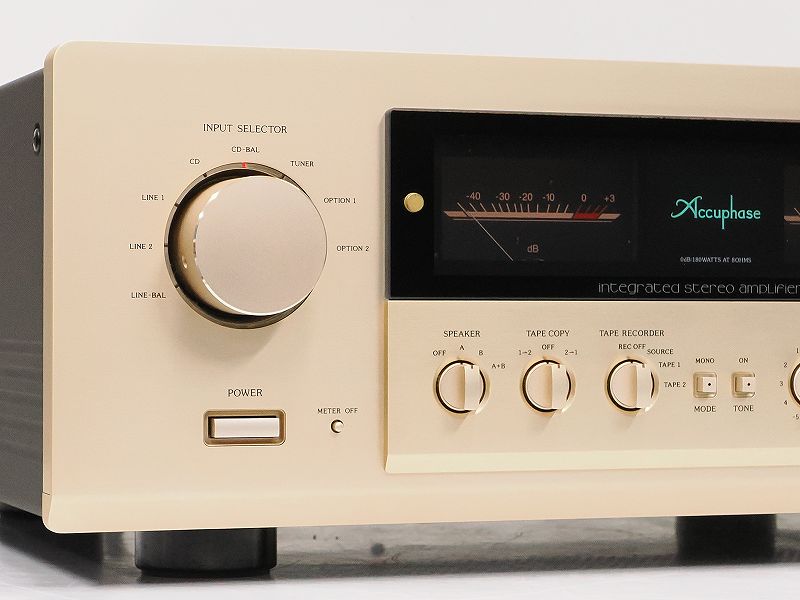 Accuphase E-407 プリメインアンプ アキュフェーズを徳島県三好市で