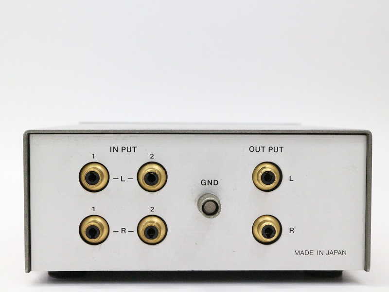 DENON AU-340 MC昇圧トランス デノンを山梨県甲府市で買取りさせて