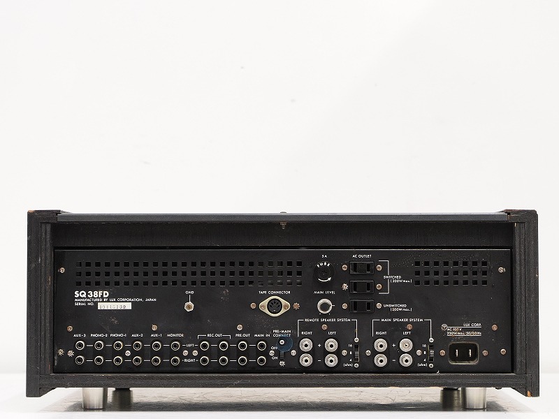 LUXMAN SQ38FD 真空管 プリメインアンプ SQ-38FD ラックスマンを島根県