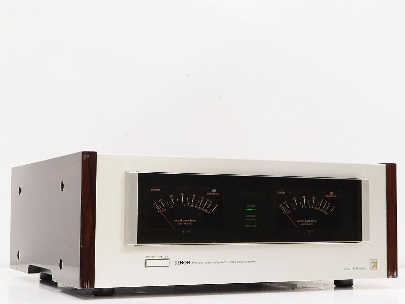 DENON POA-3000 パワーアンプ デノンを山形県鶴岡市で買取りさせて