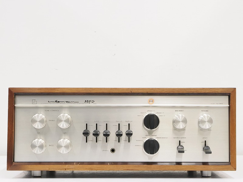 LUXMAN SQ38FD 真空管 プリメインアンプ SQ-38FD ラックスマンを宮崎県