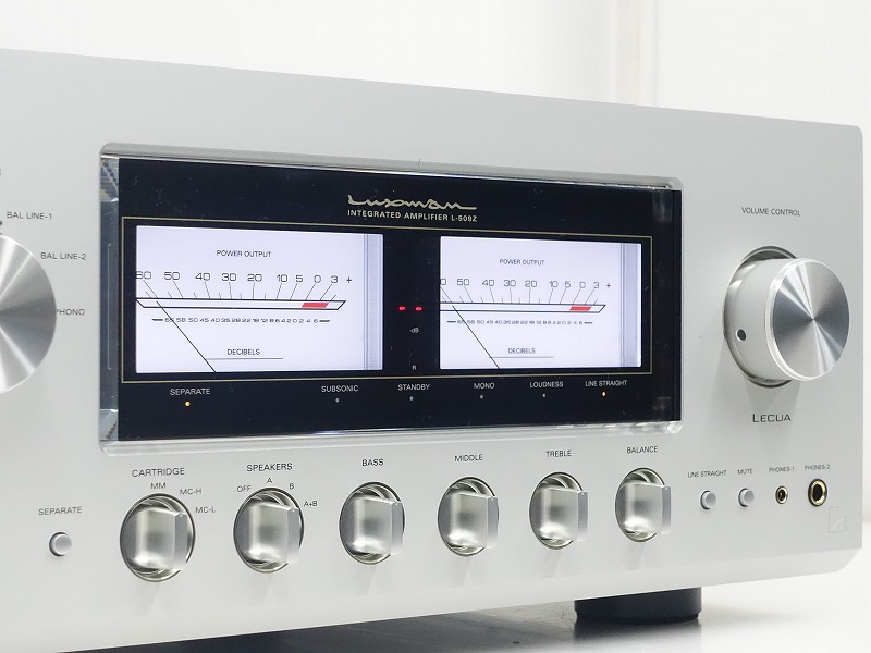 LUXMAN L-509Z プリメインアンプ L509Z ラックスマンを茨城県常陸太田