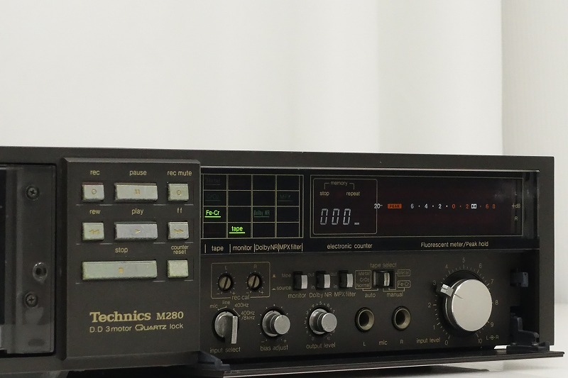 Technics - テクニクス】の【カセットデッキ／RS-M280】を埼玉県久喜市