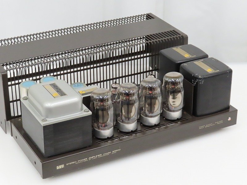 LUXKIT - ラックスキット】の【真空管 パワーアンプ／A3600】を埼玉県