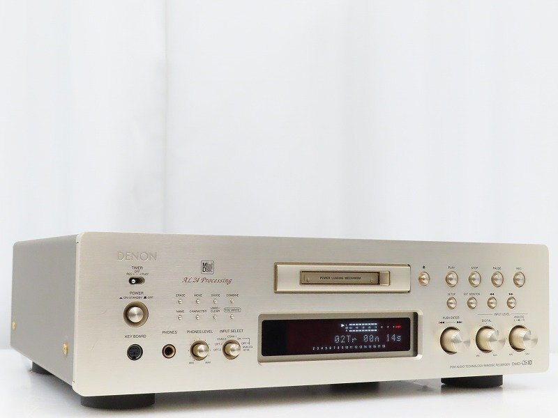 DENON - デノン】の【 MDデッキ／DMD-S10】を広島県三次市で買取りさせ