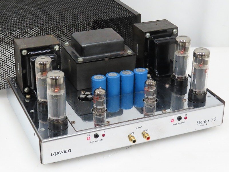 DYNACO - ダイナコ】の【真空管 パワーアンプ／STEREO 70 SeriesII】を