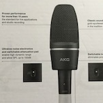 コンデンサーマイクAKG C3000の音を紹介します | おとにま