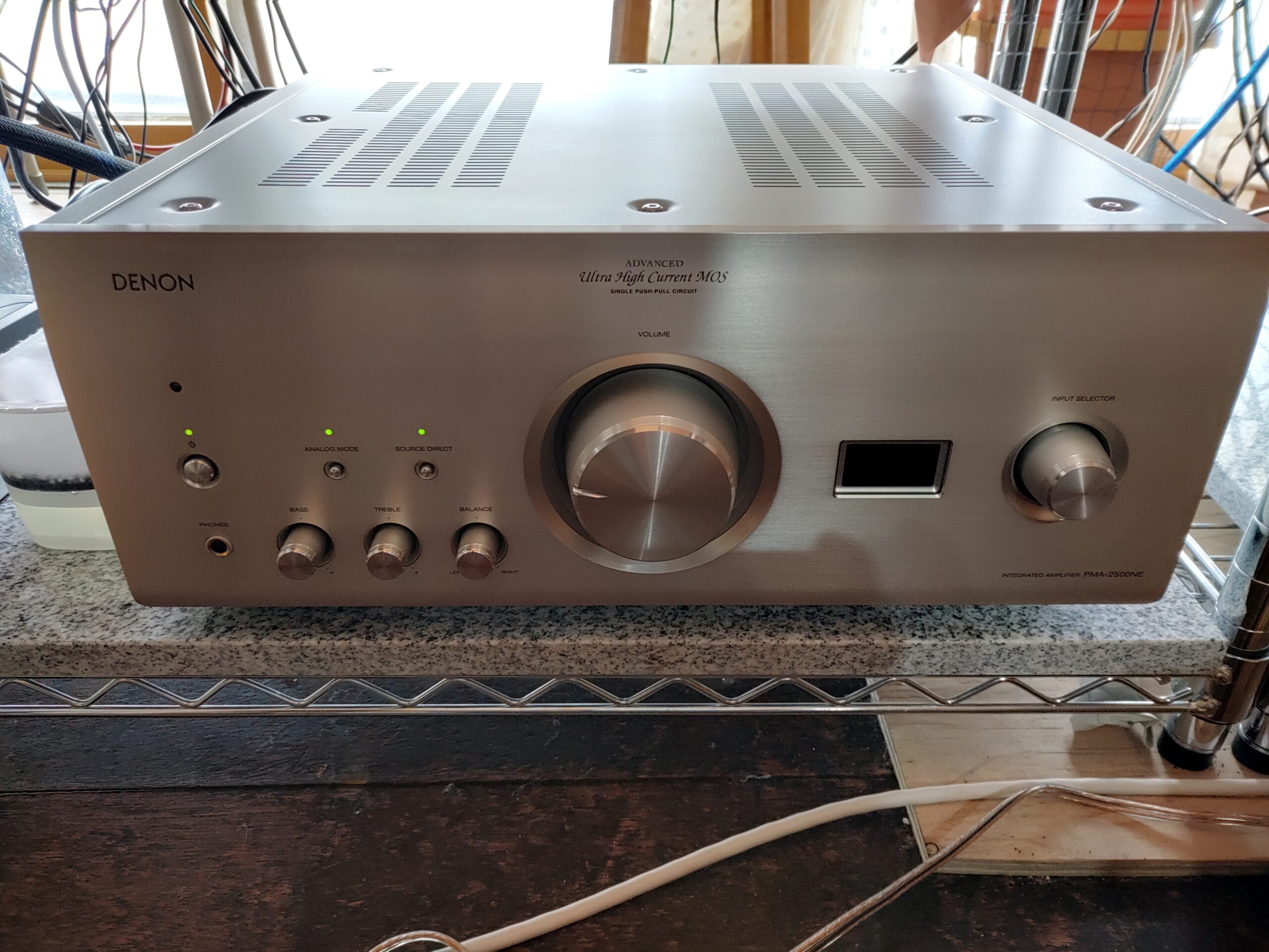 憧れのDENON PMA-2500NE – ぎりレコ
