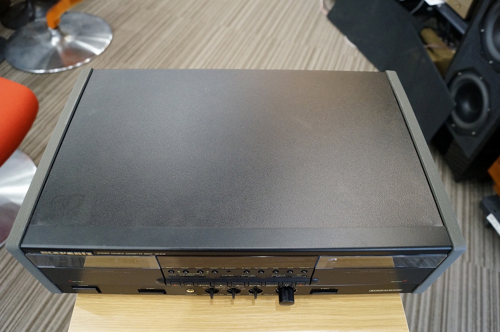 marantz ダブルリバースカセットデッキ SD-515F高価買取実績