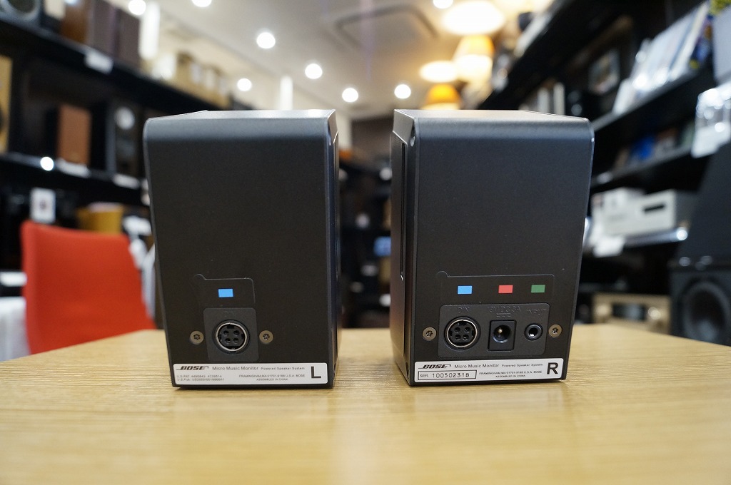 BOSE モニタースピーカー M3(Micro Music Monitor) Black高価買取実績