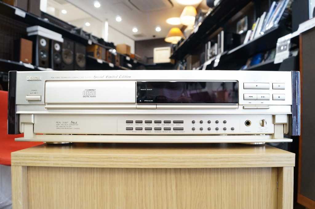 DENON CDプレーヤー DCD-1650GL高価買取実績 オーディオ高額査定