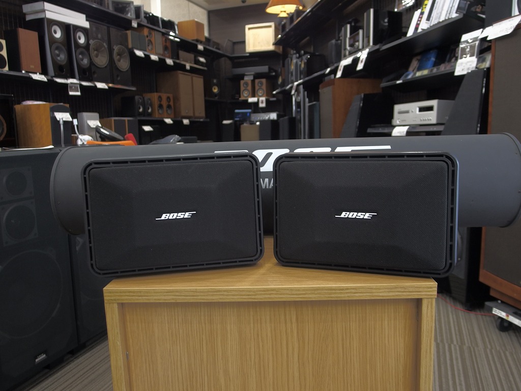 BOSE スピーカー+ウーファー 101MM+AM-033高価買取実績 オーディオ高額査定