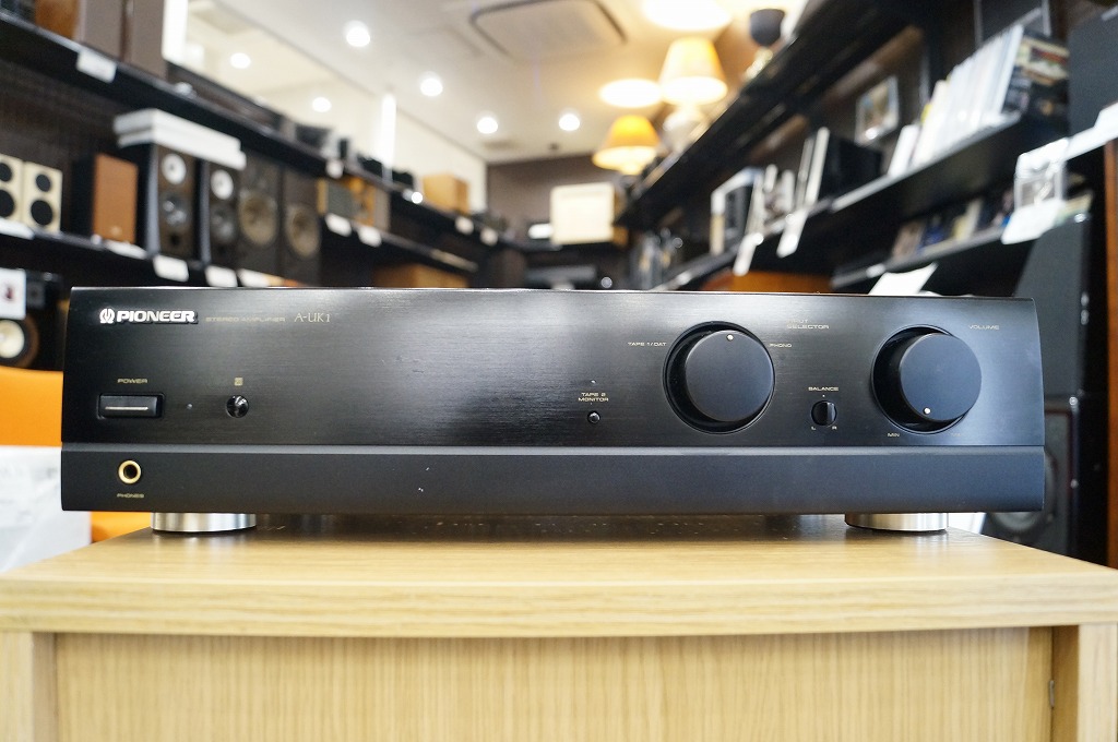 Pioneer プリメインアンプ A-UK1高価買取実績 オーディオ高額査定