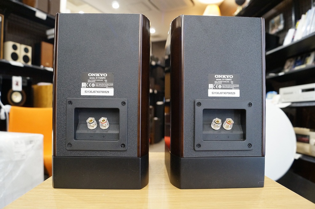 ONKYO スピーカーペア D-112NFX(D)高価買取実績 オーディオ高額査定