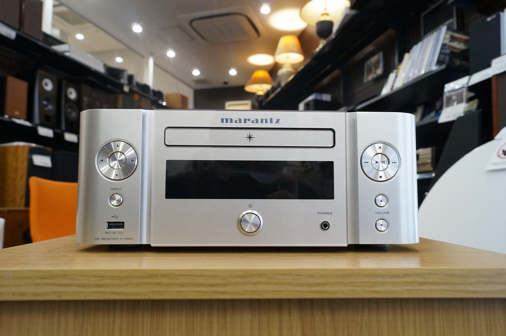 marantz CDレシーバー M-CR611高価買取実績 オーディオ高額査定