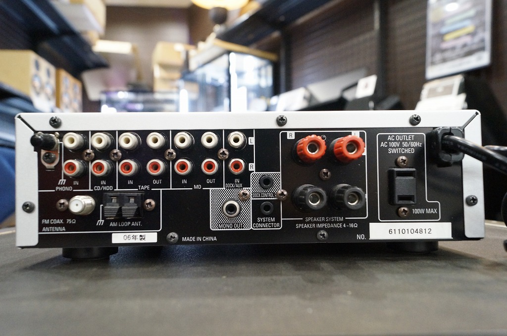 DENON プリメインアンプ DRA-F102高価買取実績 オーディオ高額査定