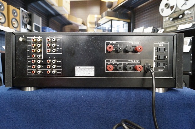 SONY プリメインアンプ TA-F333ESG高価買取実績 オーディオ高額査定