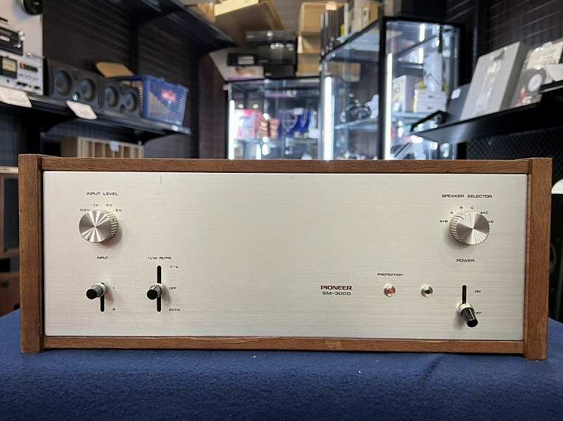 Pioneer パワーアンプ SM-3000高価買取実績 オーディオ高額査定