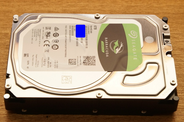 趣味のオーディオ実験室＞3.5インチ SATA ハードディスク＞§P－00