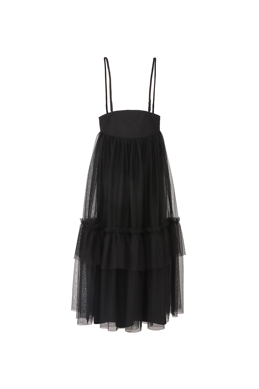 2WAY TULLE TIERED SKIRT — aulaaila