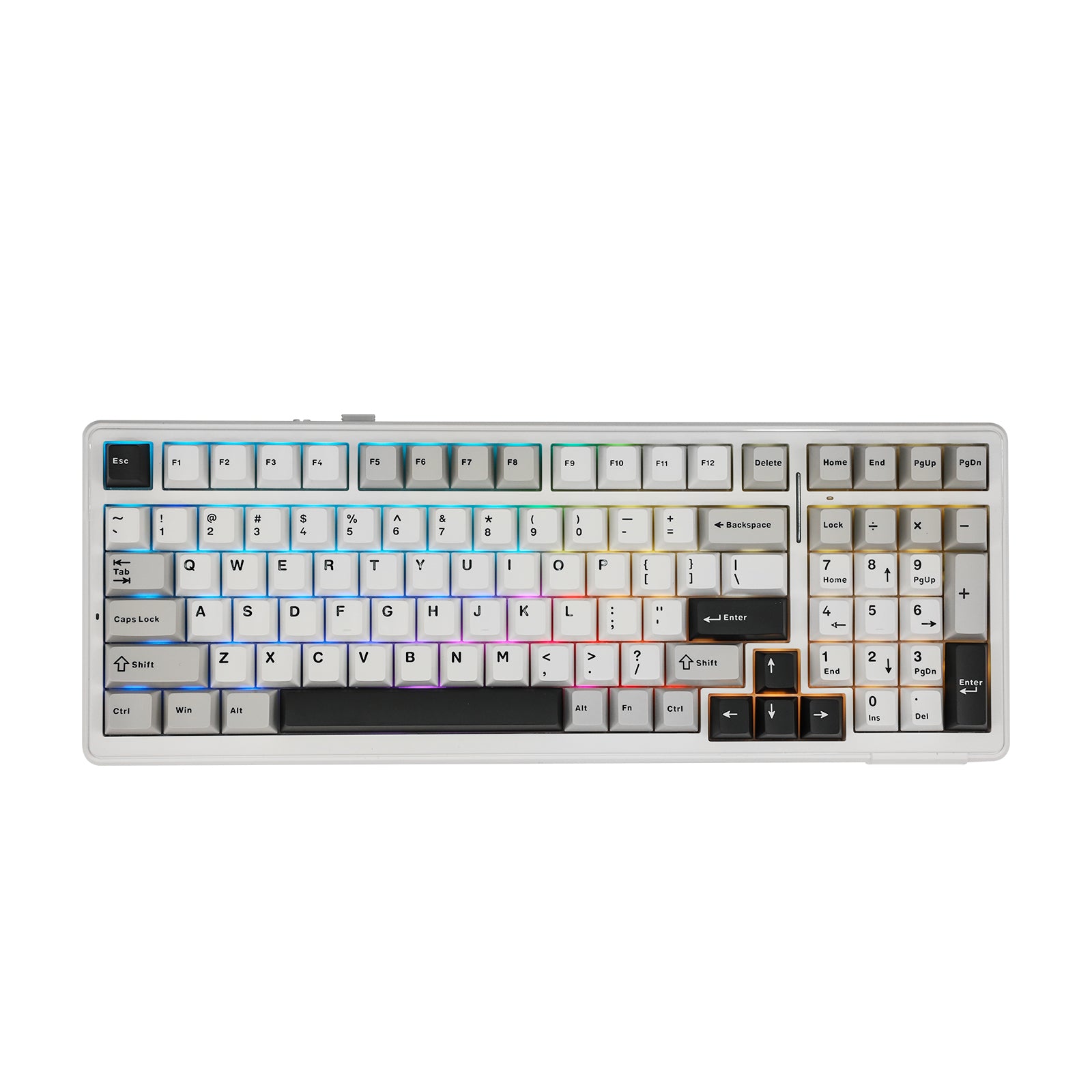 AULA F99 1800 Layout Wireless Mechanical Keyboard – Aula Gaming