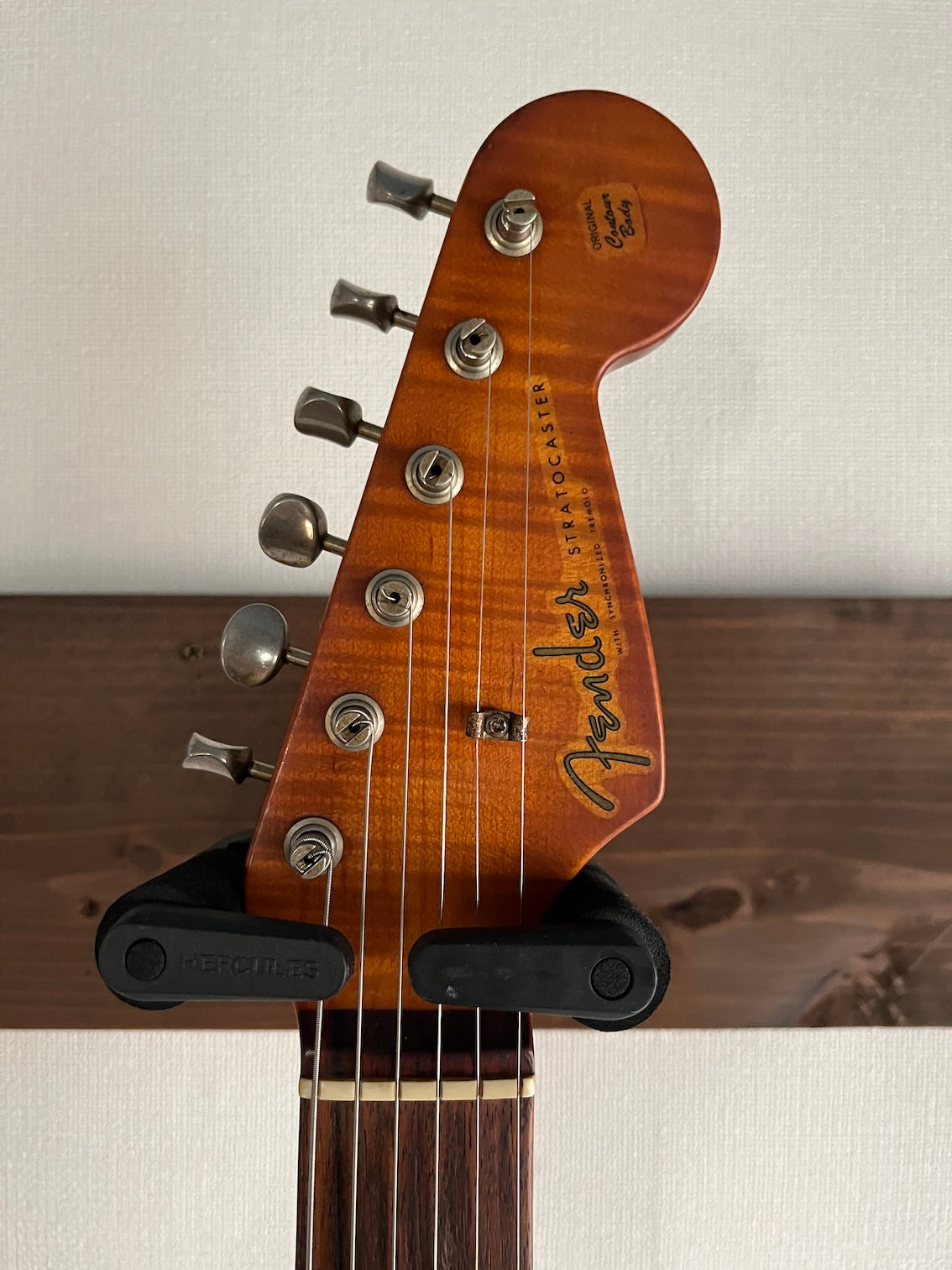 Fender Custom Shop 1960 Stratocaster 1995 – auldguitars