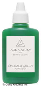 オーラソーマ ポマンダー P10 エメラルドグリーン