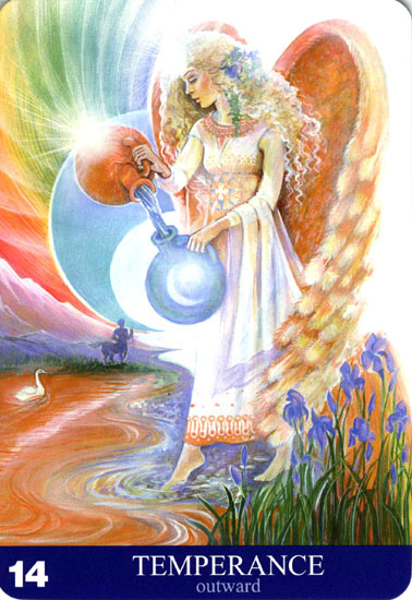 あなたの今日のオーラソーマタロット