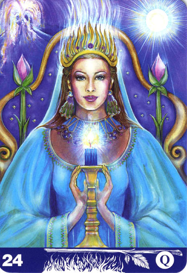 あなたの今日のオーラソーマタロット