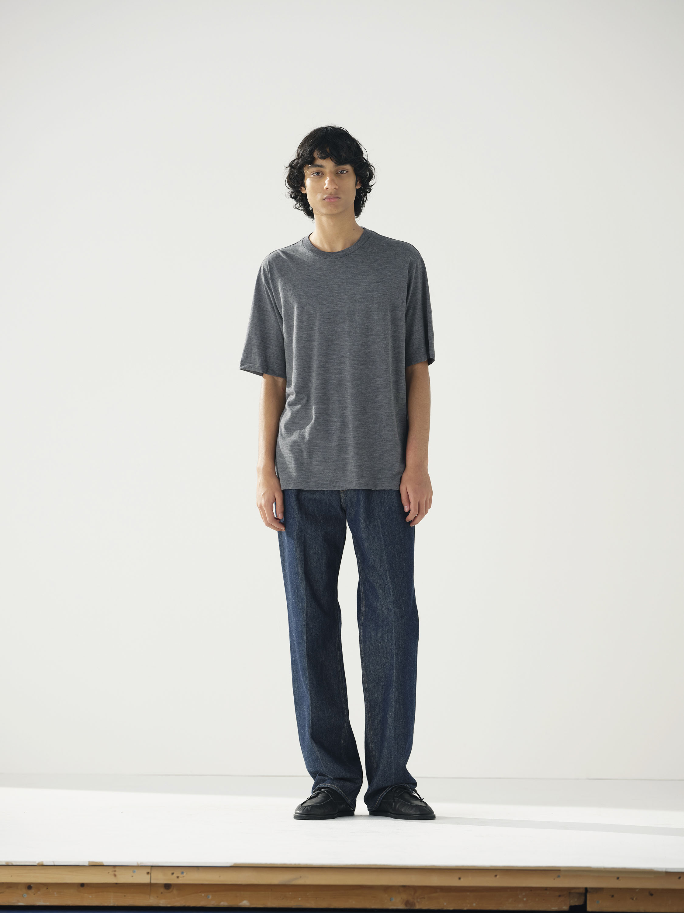 AURALEE HARD TWIST DENIM 5P PANTS デニム