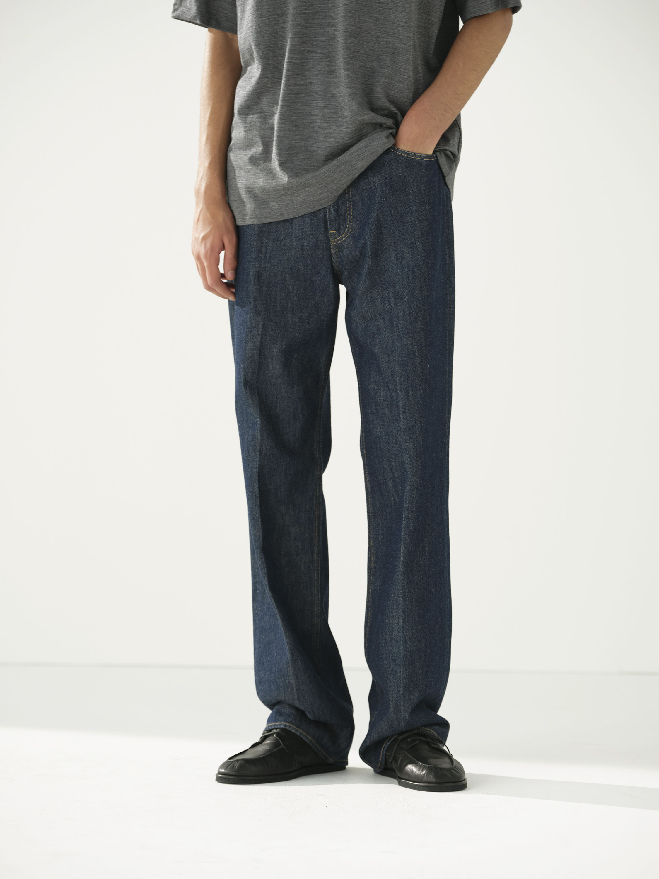 AURALEE HARD TWIST DENIM 5P PANTS デニム