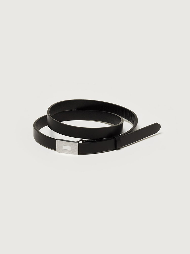 SLIDE BUCKLE BELT - AURALEE Official Website
