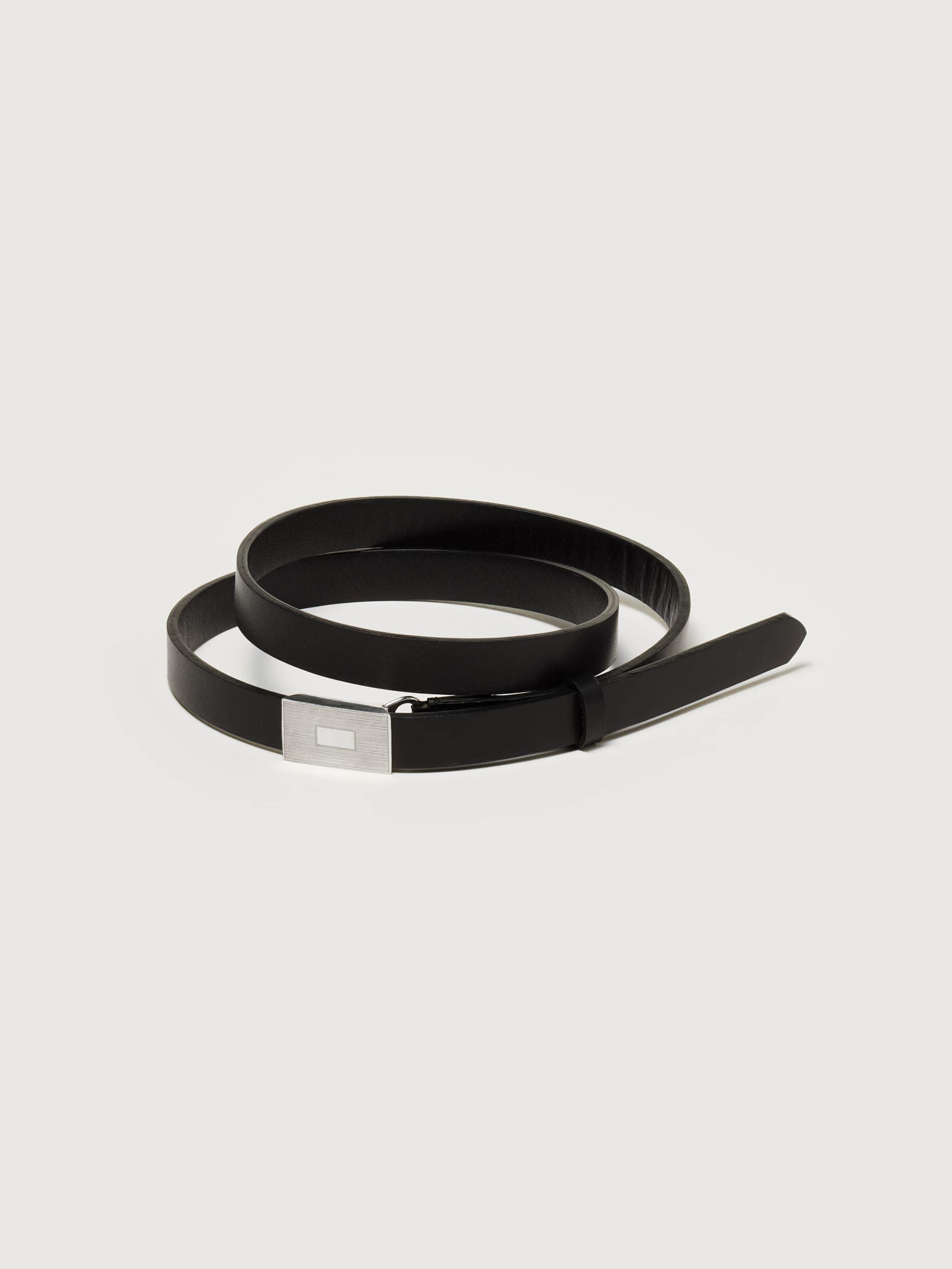 SLIDE BUCKLE BELT - AURALEE Official Website