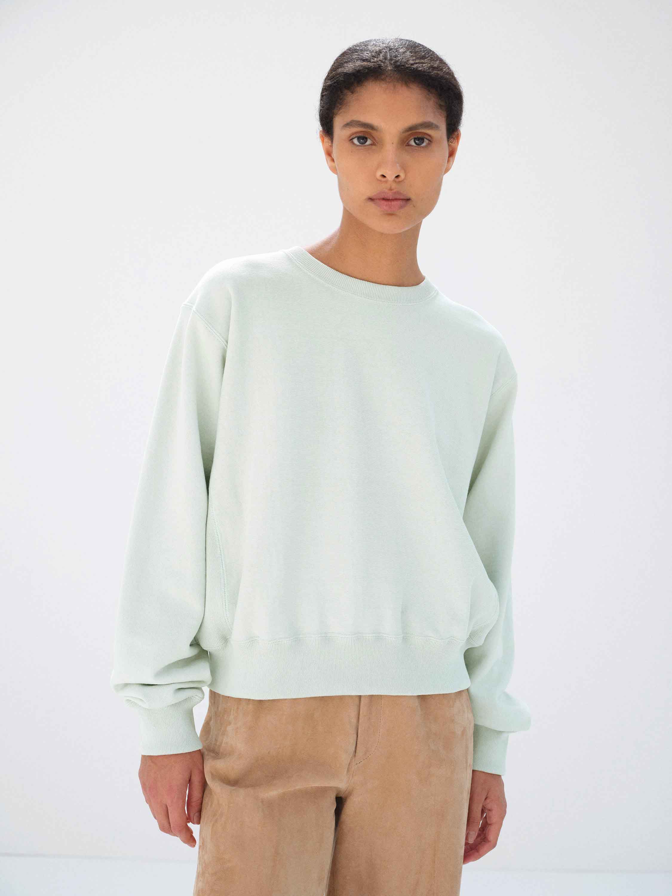 SMOOTH SOFT BD SWEAT P/O - AURALEE Official Website