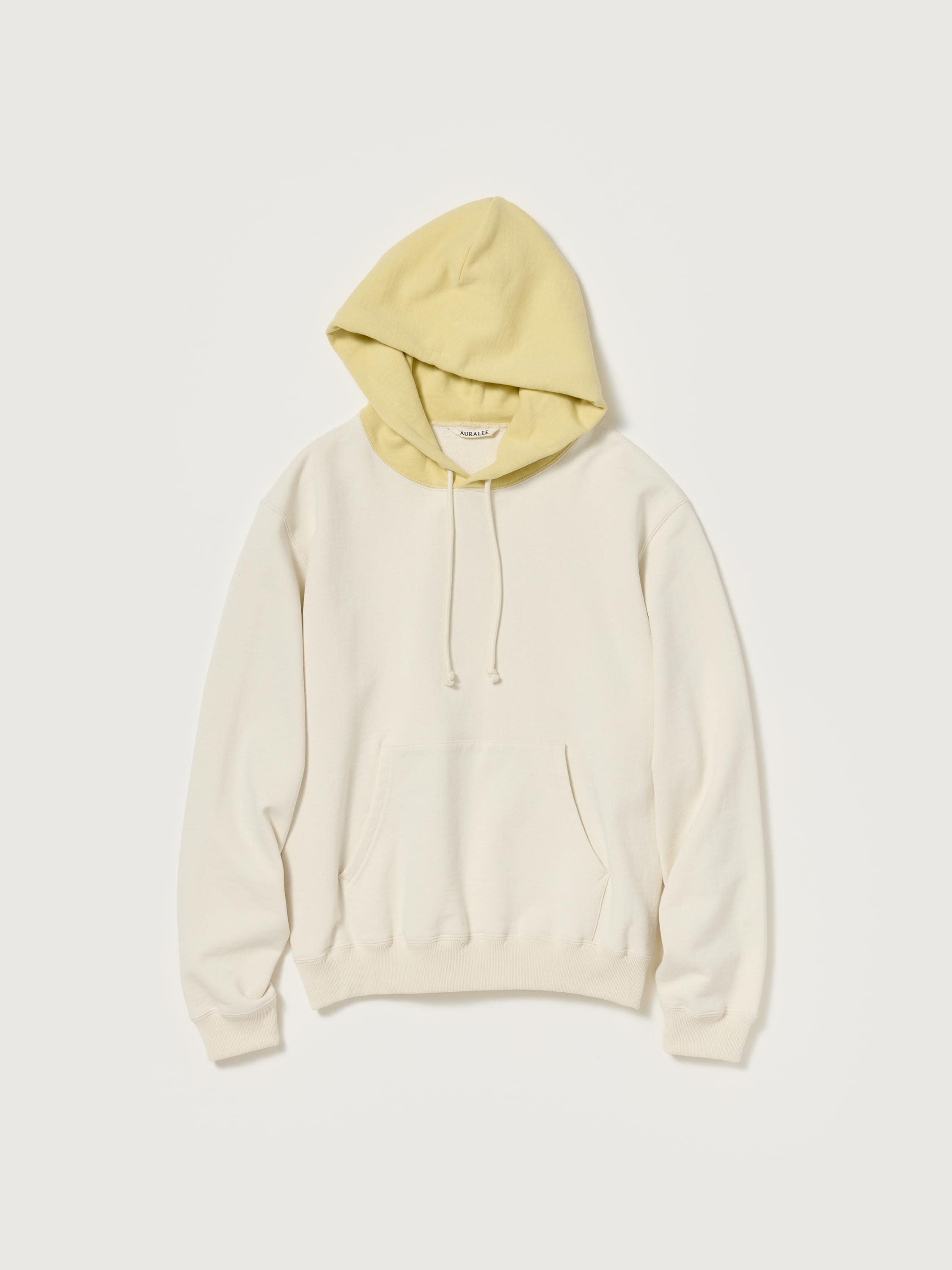 SMOOTH SOFT BD SWEAT P/O PARKA - AURALEE Official Website
