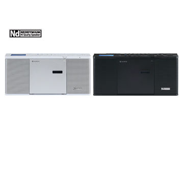 密閉型ネオジウムスピーカー搭載CDラジオ TY-ANX3 | ラインアップ | AUREX