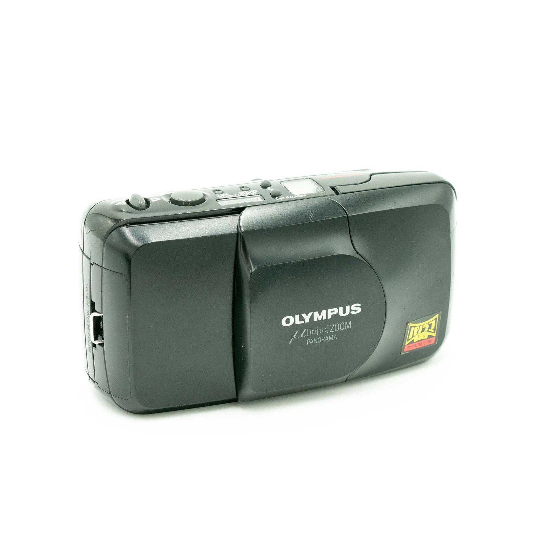 Olympus MJU Zoom Panorama – Australian Analog