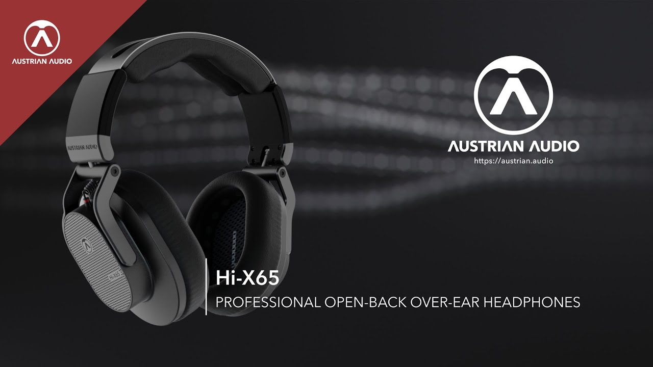 Hi-X65 - Austrian Audio