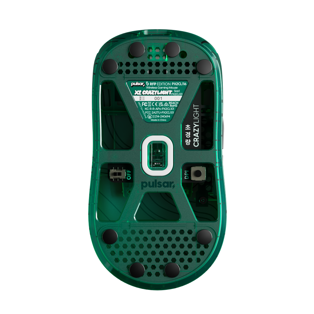 Pulsar X2 CrazyLight Wireless Gaming Mouse - RandomFrankP Edition